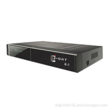 Q-Sat Q12II, HD, DSTV Decoder, SKS, IKS Receiver with Twin Tuner, IPTV, YouTubeNew